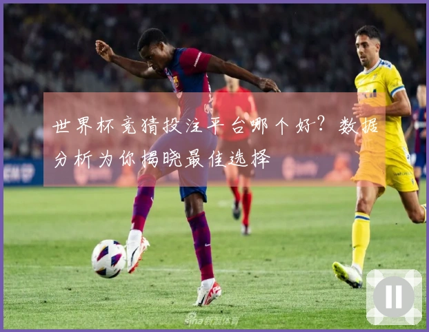 世界杯竞猜投注平台哪个好？数据分析为你揭晓最佳选择