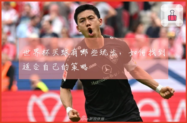 世界杯买球有哪些玩法，如何找到适合自己的策略