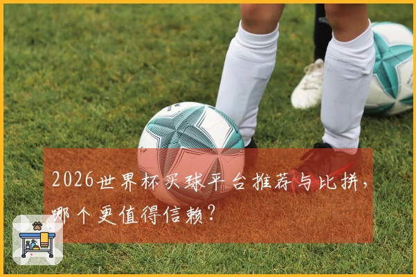 2026世界杯买球平台推荐与比拼，哪个更值得信赖？