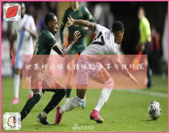 世界杯让球竞猜体验分享与技巧探讨