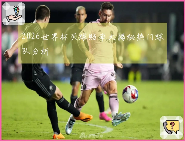 2026世界杯买球赔率大揭秘热门球队分析