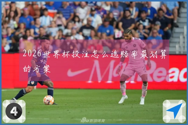 2026世界杯投注怎么选赔率最划算的方案