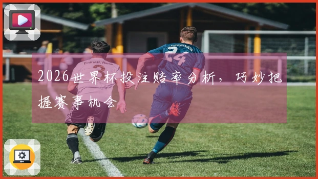 2026世界杯投注赔率分析，巧妙把握赛事机会