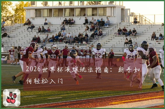 2026世界杯滚球玩法指南：新手如何轻松入门